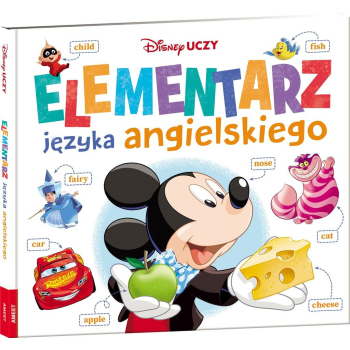 Disney Uczy. Elementarz języka angielskiego